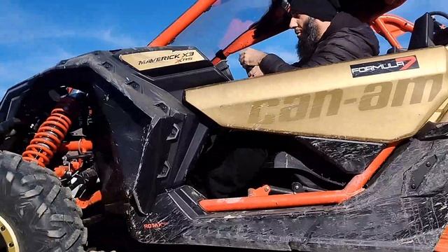 BRP Can-Am Maverick X3 X RS Turbo смотреть онлайн