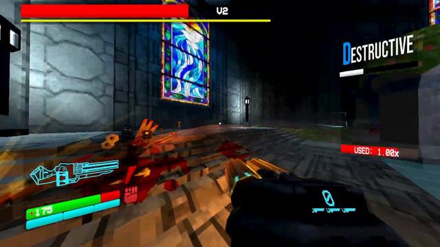ULTRAKILL:subtract The Boss: V2