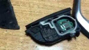 Разбираем ключ BMW X6