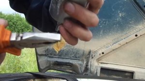 Нива,топливный фильтр от инжектора на карбюратор.