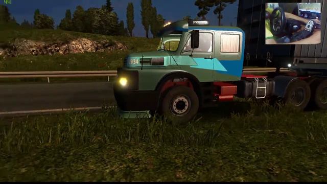 EURO TRUCK SIMULATOR 2 1 26 MOD MERCEDES BENS LS 1934 смотреть онлайн