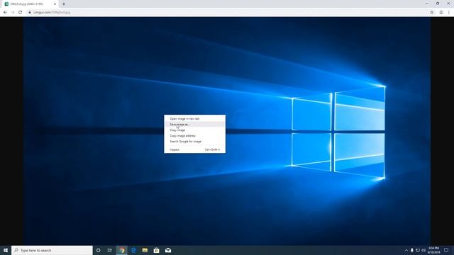 How to restore the old Windows 10 default wallpaper смотреть онлайн