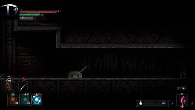 Death's Gambit Secret Room - Mild Spoiler смотреть онлайн