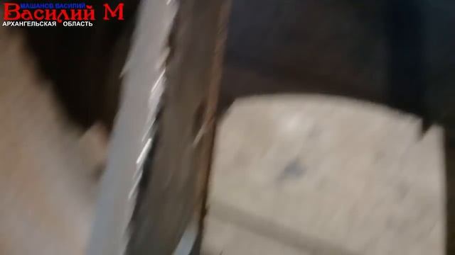 Печь для бани из дисков от КАМАЗа. Крутая самоделка. смотреть онлайн