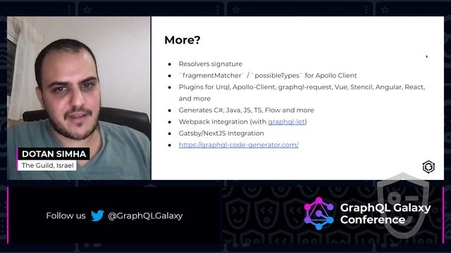 The Next Generation of GraphQL and TypeScript - Dotan Simha смотреть онлайн
