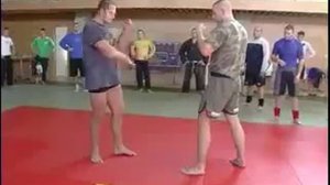 Федор Емельяненко   уроки боевого самбо