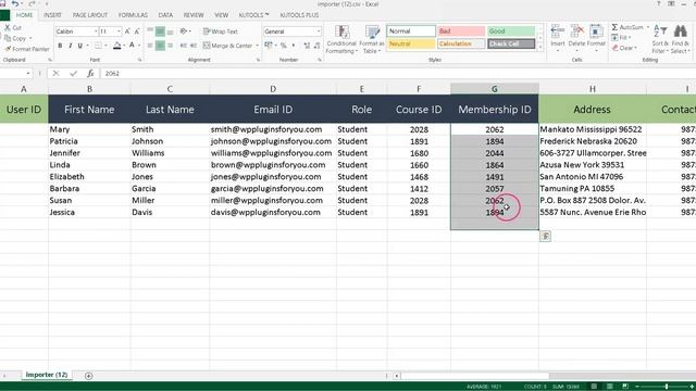 How to import STUDNETS in LifterLMS from a CSV template ? смотреть онлайн