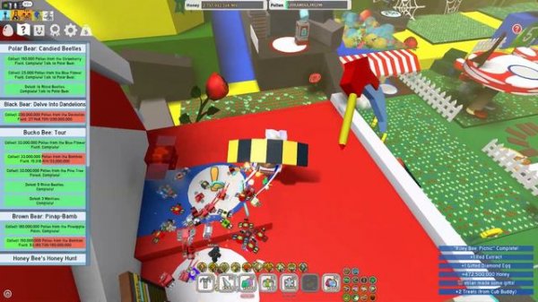 КУПИЛ Dark Scythe Bee Swarm Simulator РОБЛОКС БИ СВАРМ