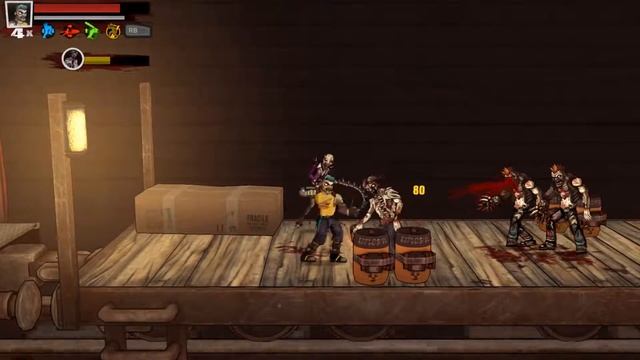 Bloody Zombies - Level 4 (Single Player - No Commentary) смотреть онлайн