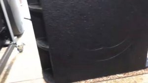 Активный сабвуфер TURBOSOUND M18B