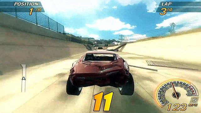 Музыка из..... Flatout 2 смотреть онлайн