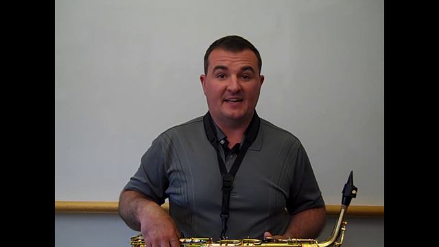 Alto Saxophone Demonstration смотреть онлайн
