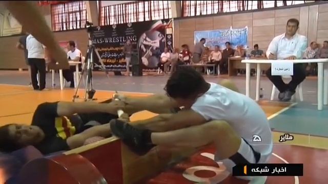Iran MAS-Wrestling Traditional Stick Pulling sport, Malayer city مسابقات بومي محلي چوب كشي ملاير смотреть онлайн
