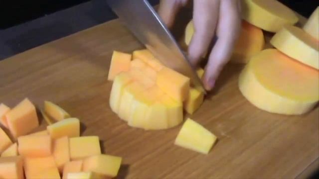 Тыквенный суп пюре с фрикадельками смотреть онлайн