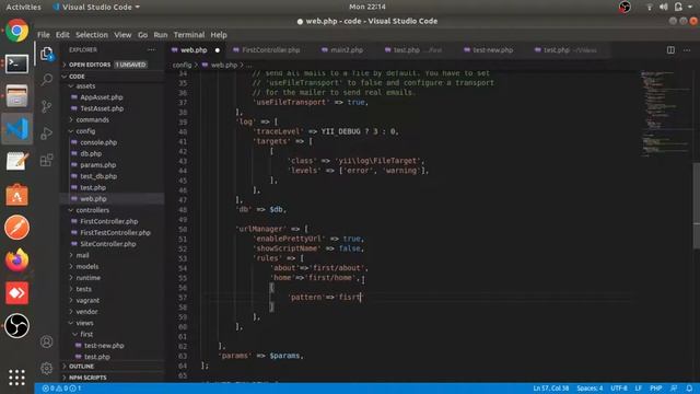 Routes Part #7 | Yii2 tutorials in hindi | Yii2 PHP Framework Tutorial смотреть онлайн