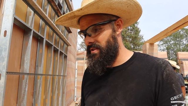 Let's See Our Tallest Rammed Earth Wall Yet - Vlog 86 смотреть онлайн