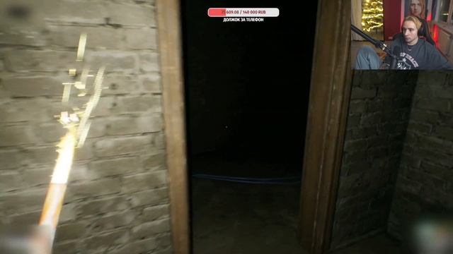 АНДРЕЙ ФОЛЕНТАС ИГРАЕТ В СТРАШИЛКУ ХОРРОР - НОВОГОДНИЙ CRIMSON SNOW GAME WITH ENDING - Follentas смотреть онлайн