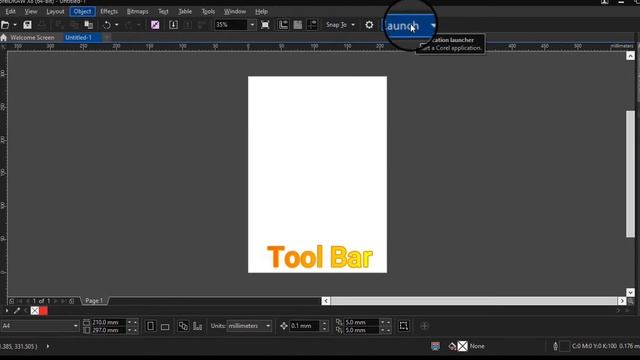 CorelDraw X8|| CorelDraw Class 1|| Tutorials|| #CorelDRAW смотреть онлайн