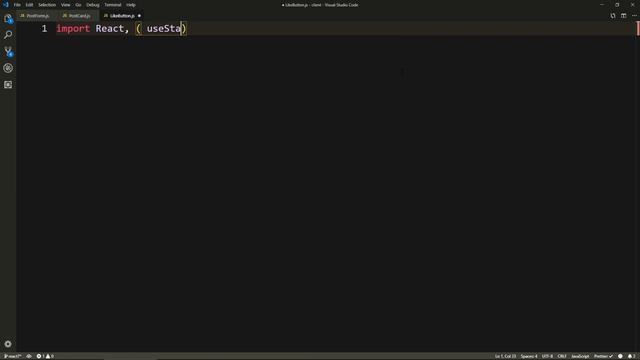 React GraphQL App (MERNG): #7 Like Button смотреть онлайн