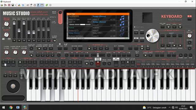 JAMBU UTAN || SET ORG/MUSIC STUDIO смотреть онлайн
