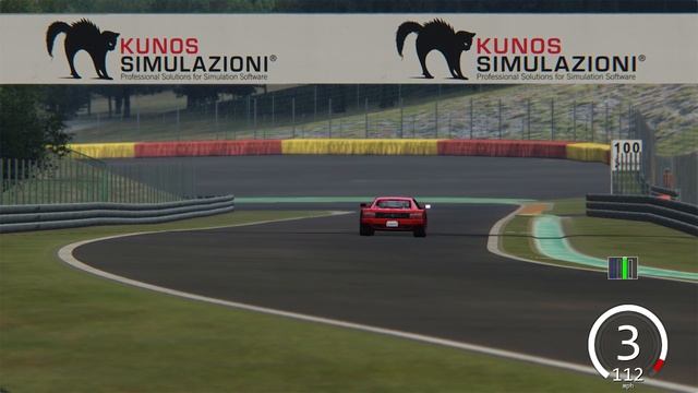 1994 Ferrari 512TR 2.57.7 on logitech gamepad смотреть онлайн