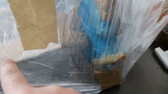 Скульптура. Патинирую. Синяя Патина Что из Этого Получилось. Распаковка Бронзовой Скульптуры смотреть онлайн