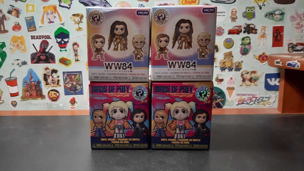 Секретные коробочки по DC / Чудо - женщина 1984 | Хищные птицы / Распаковка смотреть онлайн