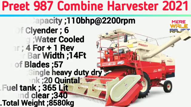 Preet 987 Combine Harvester 2024 Price specification On Road price Loan EMI full detail Review смотреть онлайн