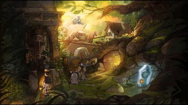 Zagrajmy w The Night of The Rabbit PL [#3]: Atak wron смотреть онлайн