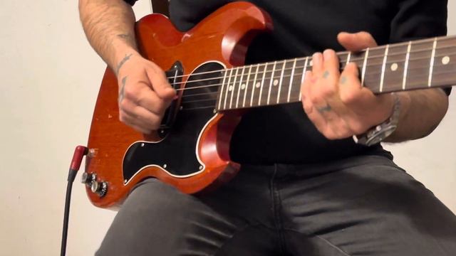 Gibson SG les paul Junior 1962 смотреть онлайн