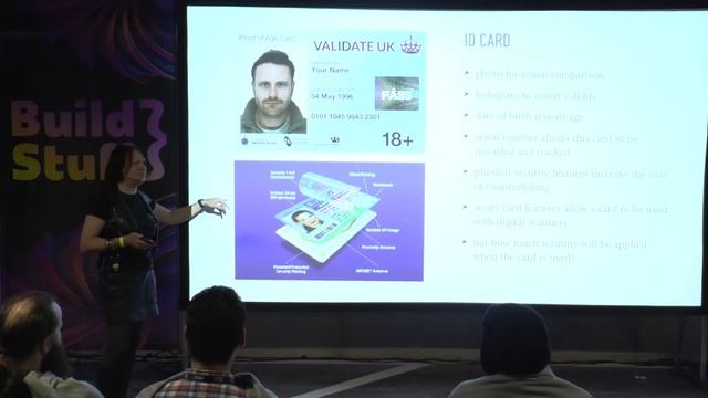 Eleanor McHugh   Identity & trust in monitored spaces