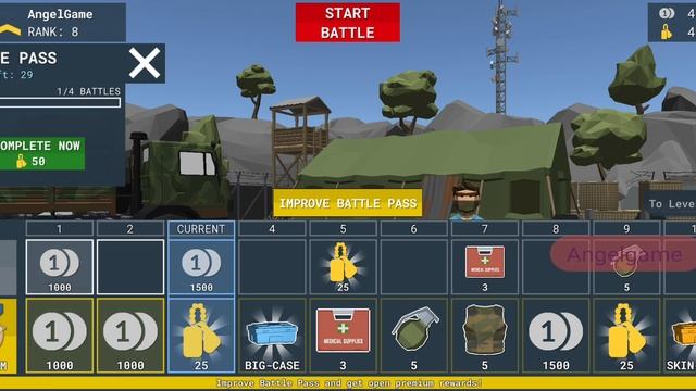 Royale Battlegrounds - MULTIPLAYER ARENA смотреть онлайн