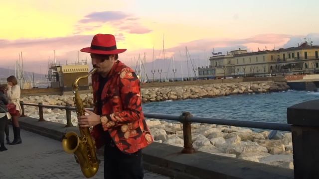 "HALLELUJAH" - STREET SAX PERFORMANCE смотреть онлайн