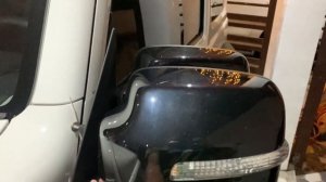 Suzuki Jimny JB74W JDM Side Mirror with RETRACT FUNCTION and LED SIGNAL LIGHT