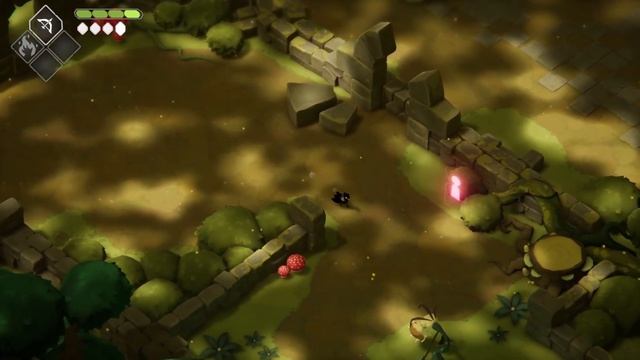 Обзор игры Death's Door. Серая ворона среди игр 2021 смотреть онлайн