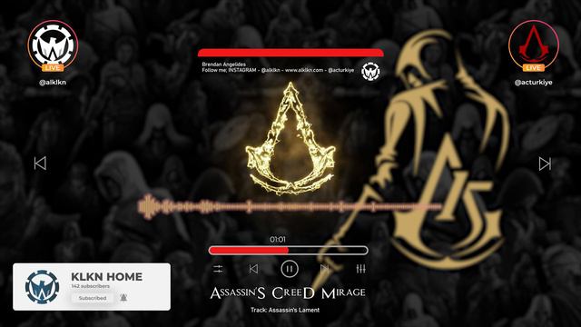 Assassin's Creed Mirage - Assassin's Lament (Soundtrack) смотреть онлайн