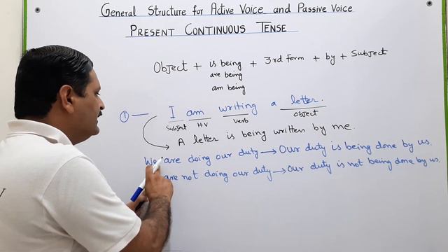 Active voice and Passive voice-Present Continuous Tense-Passive voice by Muhammad Saleem prince смотреть онлайн