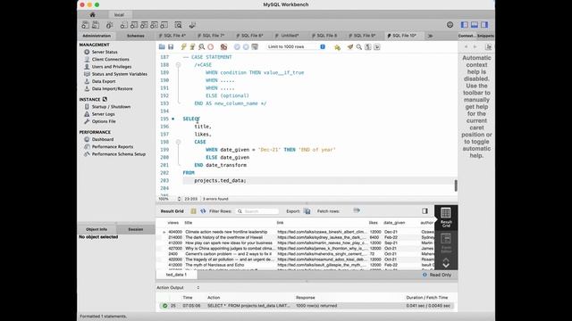 SQL Intermediate Tutorial Series 2/5 | Case Statement смотреть онлайн