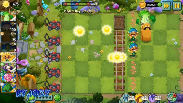 Pvz 2 10.1.3 - New Plants Orchid Mage in International Max Level in Plants vs Zombies 2 смотреть онлайн