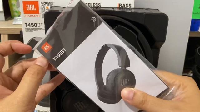 JBL T450BT หูฟัง wireless on-ear headphone มาเปิดกล่องฉบับภาษาไทยกันเถอะ смотреть онлайн