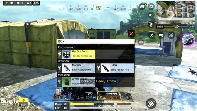 I Eliminated 23 Enemies in Call of Duty Solo vs Squad Gameplay смотреть онлайн
