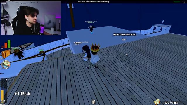 РОБЛОКС ТИТАНИК