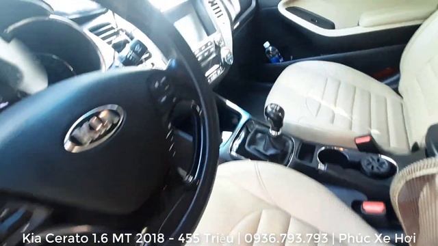 Mua bán ô tô cũ Kia Cerato 1.6 MT 2018 | Phúc xe hơi смотреть онлайн