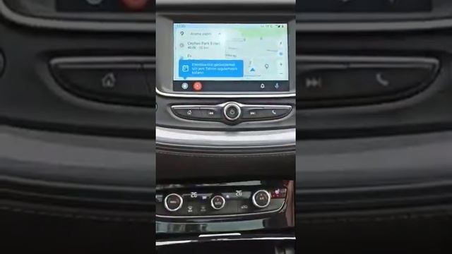 Opel Grandland X Android Auto Kullanımı