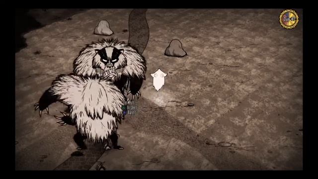 Don't Starve Together - Bearger Vs. Bearger ?! смотреть онлайн