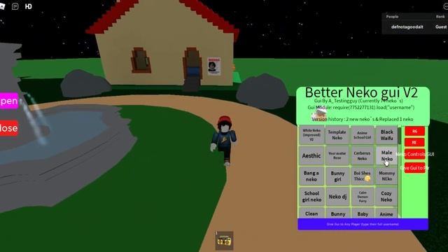 Roblox neko hub report it смотреть онлайн
