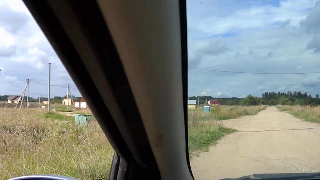 Заезд на территорию ДНП "Новое Сорочкино" с Киевского шоссе смотреть онлайн