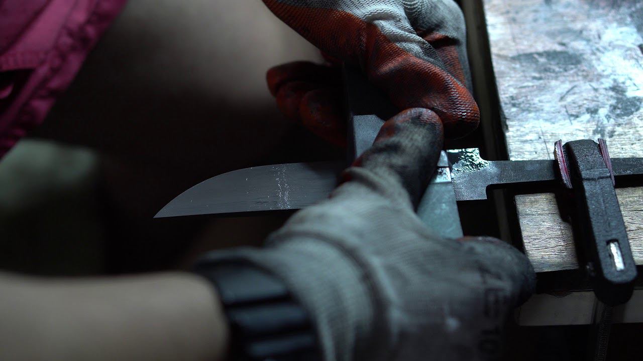 Полировка клинка (часть II) в 4k смотреть онлайн