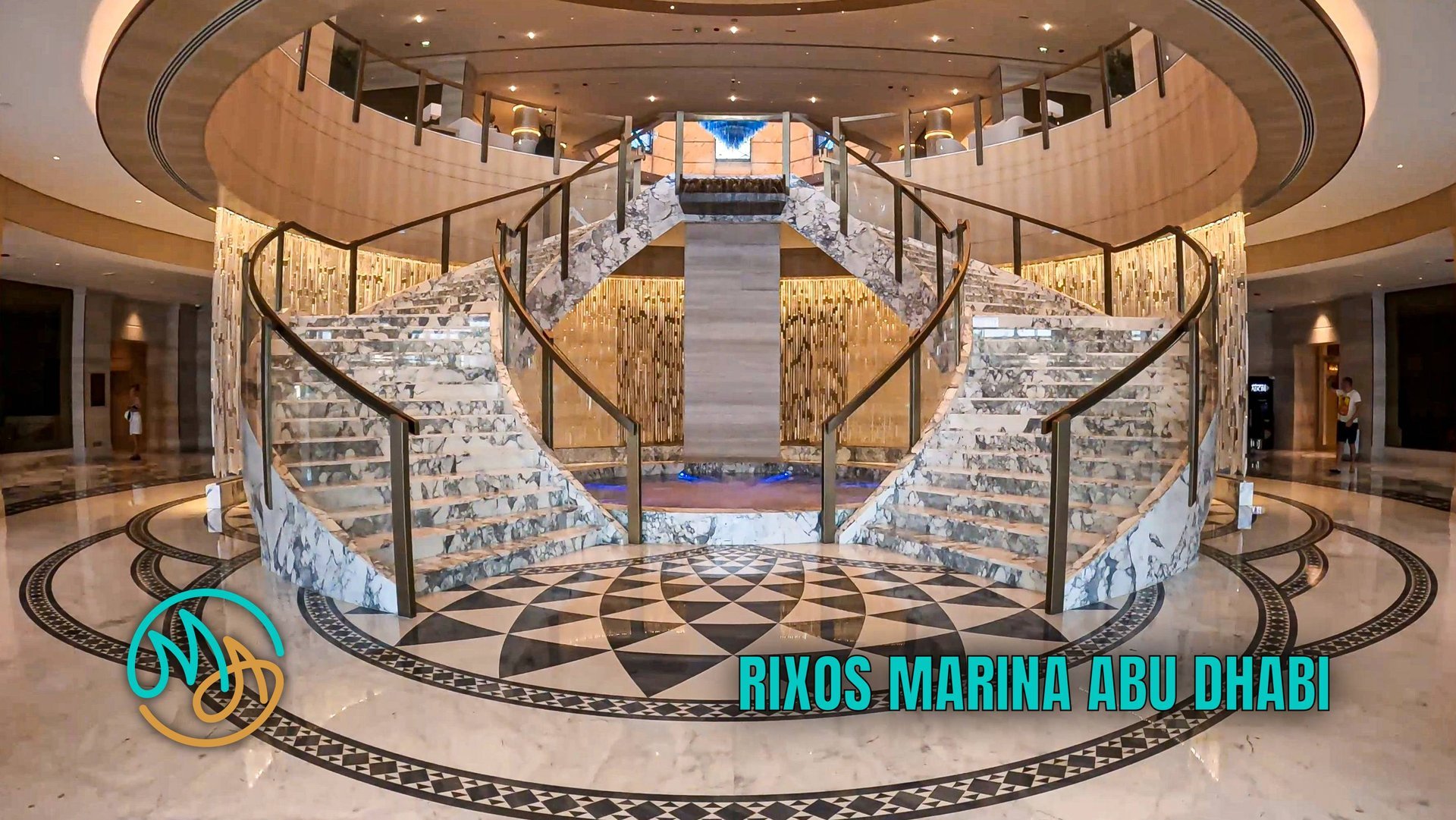 RIXOS MARINA ABU DHABI. Инспекция отеля в Абу-Даби смотреть онлайн