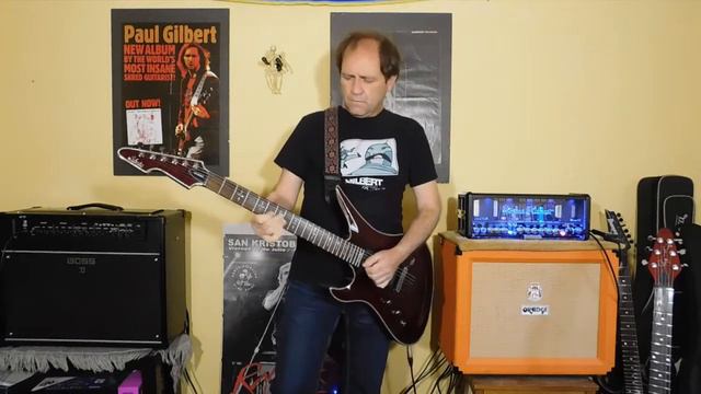 Entre notas / Schecter Hellraiser Avenger смотреть онлайн